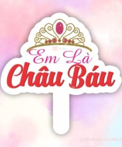 Hashtag cầm tay em là châu báu