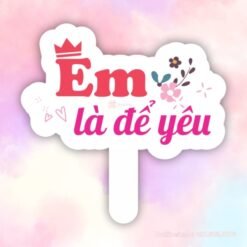 Hashtag cầm tay em là để yêu