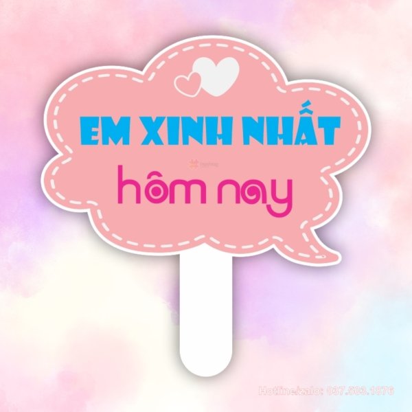 Hashtag em xinh nhất hôm nay