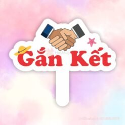 Hashtag cầm tay Gắn kết