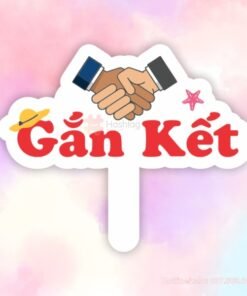 Hashtag cầm tay Gắn kết