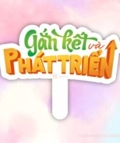 Hashtag cầm tay Gắn kết và Phát triển