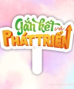 Hashtag cầm tay Gắn kết và Phát triển