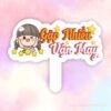 Hashtag cầm tay Gặp nhiều vận may