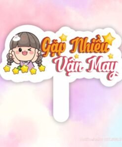 Hashtag cầm tay Gặp nhiều vận may