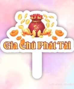 Hashtag cầm tay gia chủ phát tài