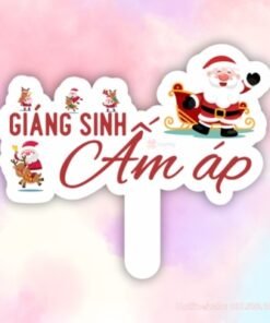 Hashtag cầm tay giáng sinh ấm áp