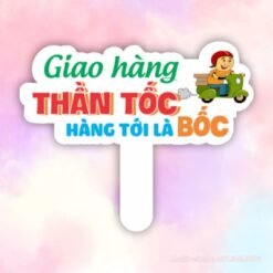 Hashtag cầm tay giao hàng