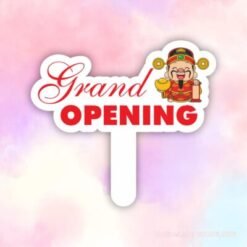 Hashtag grand opening