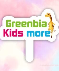 Hashtag cầm tay sữa Greenbia Kids more