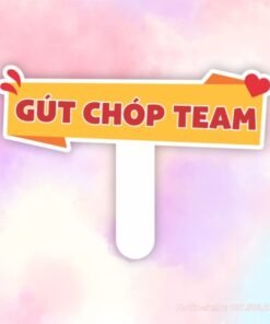 Hashag cầm tay Gút chóp team