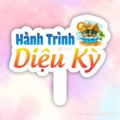Hashtag cầm tay Hành trình diệu kỳ