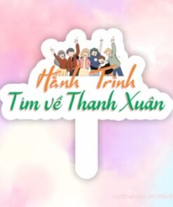 Hashag cầm tay Hành trình tìm về thanh xuân