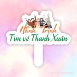 Hashag cầm tay Hành trình tìm về thanh xuân