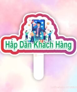 Hashtag cầm tay Hấp dẫn khách hàng