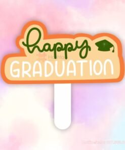 Hashtag cầm tay happy graduation