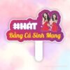 Hashag cầm tay Hát bằng cả sinh mạng
