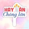 Hashtag hay ăn chóng lớn