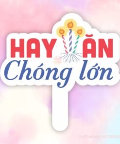 Hashtag hay ăn chóng lớn