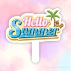 Hashag cầm tay hello summer