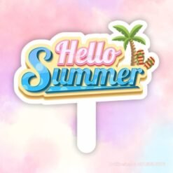 Hashag cầm tay hello summer