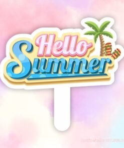 Hashag cầm tay hello summer