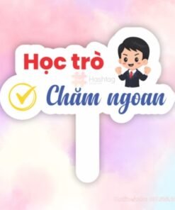 Hashag cầm tay Học trò chăm ngoan