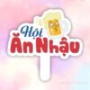 Hashtag cầm tay Hội ăn nhậu