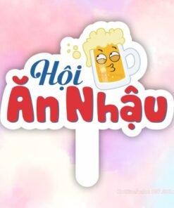 Hashtag cầm tay Hội ăn nhậu