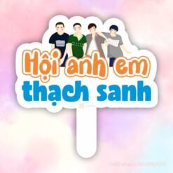 Hashtag cầm tay hội anh em thạch sanh