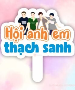 Hashtag cầm tay hội anh em thạch sanh