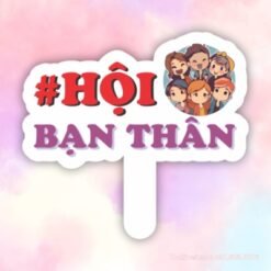 Hashtag cầm tay hội bạn thân