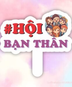 Hashtag cầm tay hội bạn thân