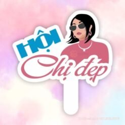 Hashtag cầm tay hội chị đẹp