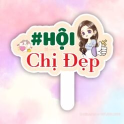 Hashtag cầm tay Hội chị đẹp