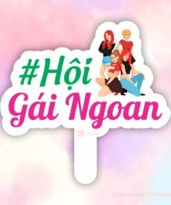 Hashtag cầm tay hội gái ngoan