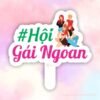 Hashtag cầm tay hội gái ngoan