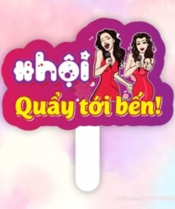Hashtag cầm tay Hội quẩy tới bến