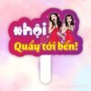 Hashtag cầm tay Hội quẩy tới bến