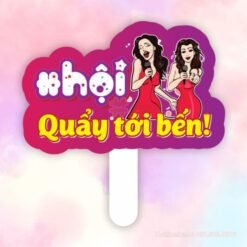 Hashtag cầm tay Hội quẩy tới bến