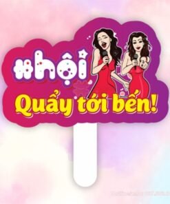 Hashtag cầm tay Hội quẩy tới bến