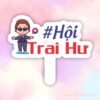 Hashtag cầm tay hội trai hư