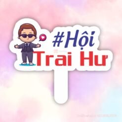 Hashtag cầm tay hội trai hư