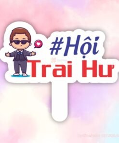 Hashtag cầm tay hội trai hư