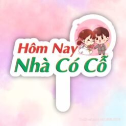 Hashtag cầm tay hôm nay nhà có cỗ