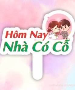 Hashtag cầm tay hôm nay nhà có cỗ