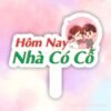 Hashtag cầm tay hôm nay nhà có cỗ