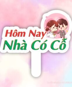 Hashtag cầm tay hôm nay nhà có cỗ