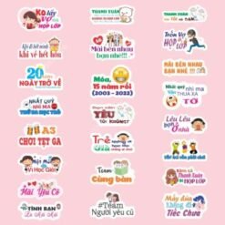Hashtag Cầm Tay Họp Lớp