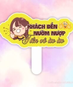 Hashtag cầm tay khách đến nườm nượp tiền vô ào ào